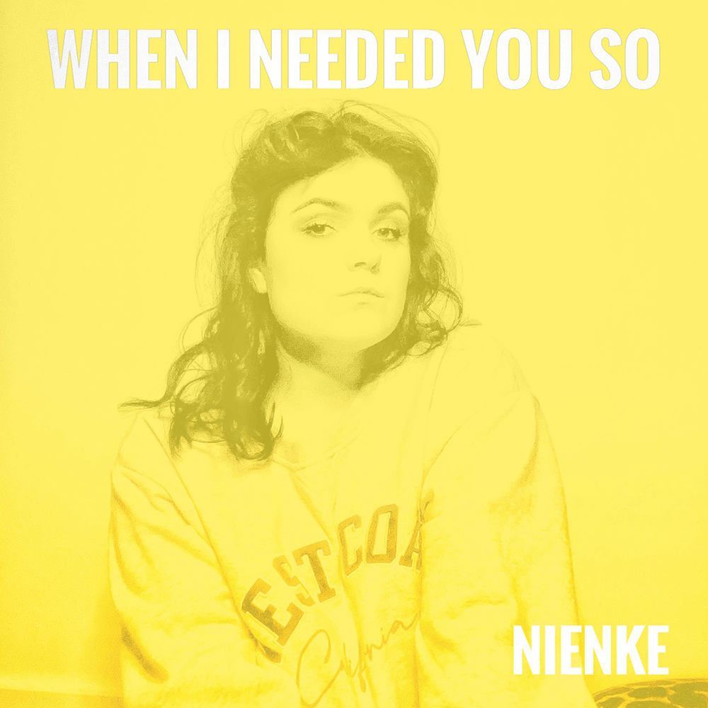 "When I Needed You So" by Nienke Wijnhoven - Cover Artwork