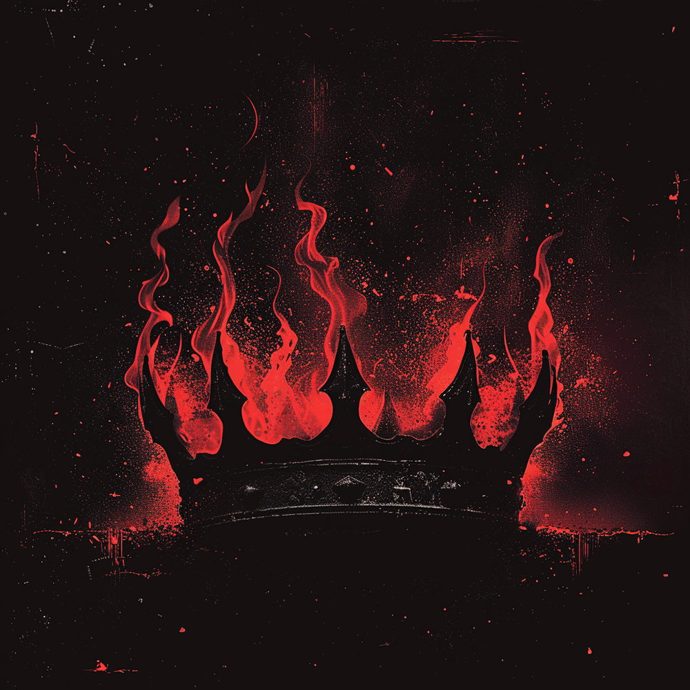 "Let The Fire Burn" by Odd Obsessions - Cover Artwork