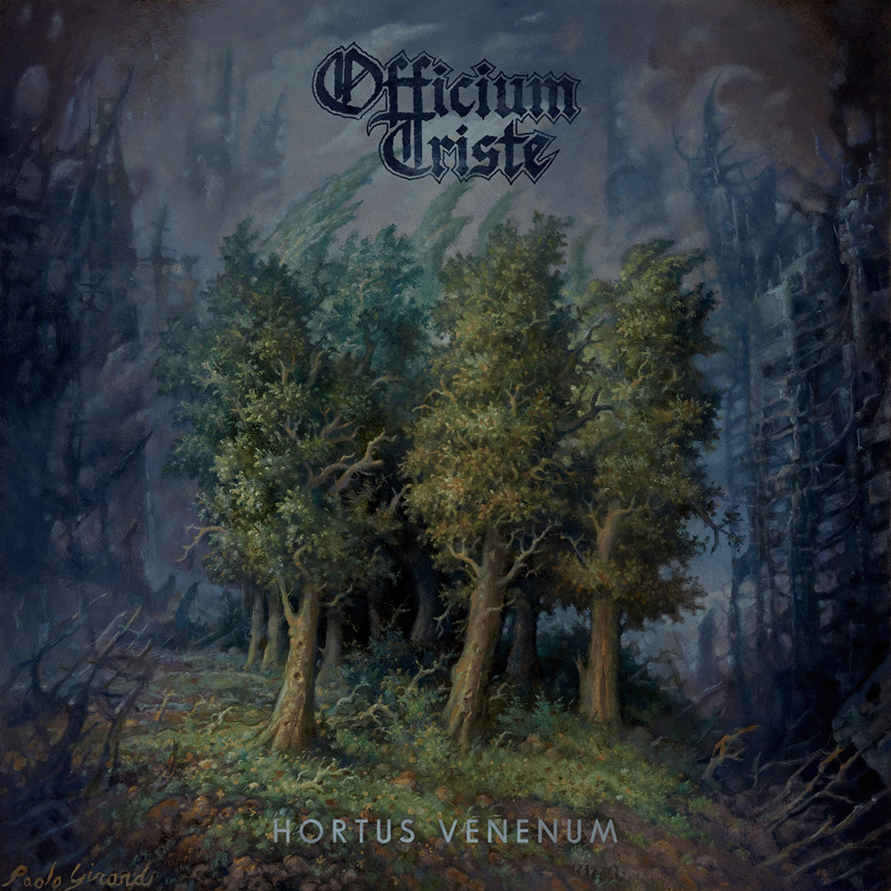 "Hortus Venenum" by Officium Triste - Cover Artwork