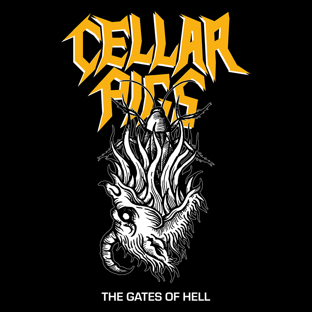 "The Gates Of Hell" by Cellarpigs - cover Artwork