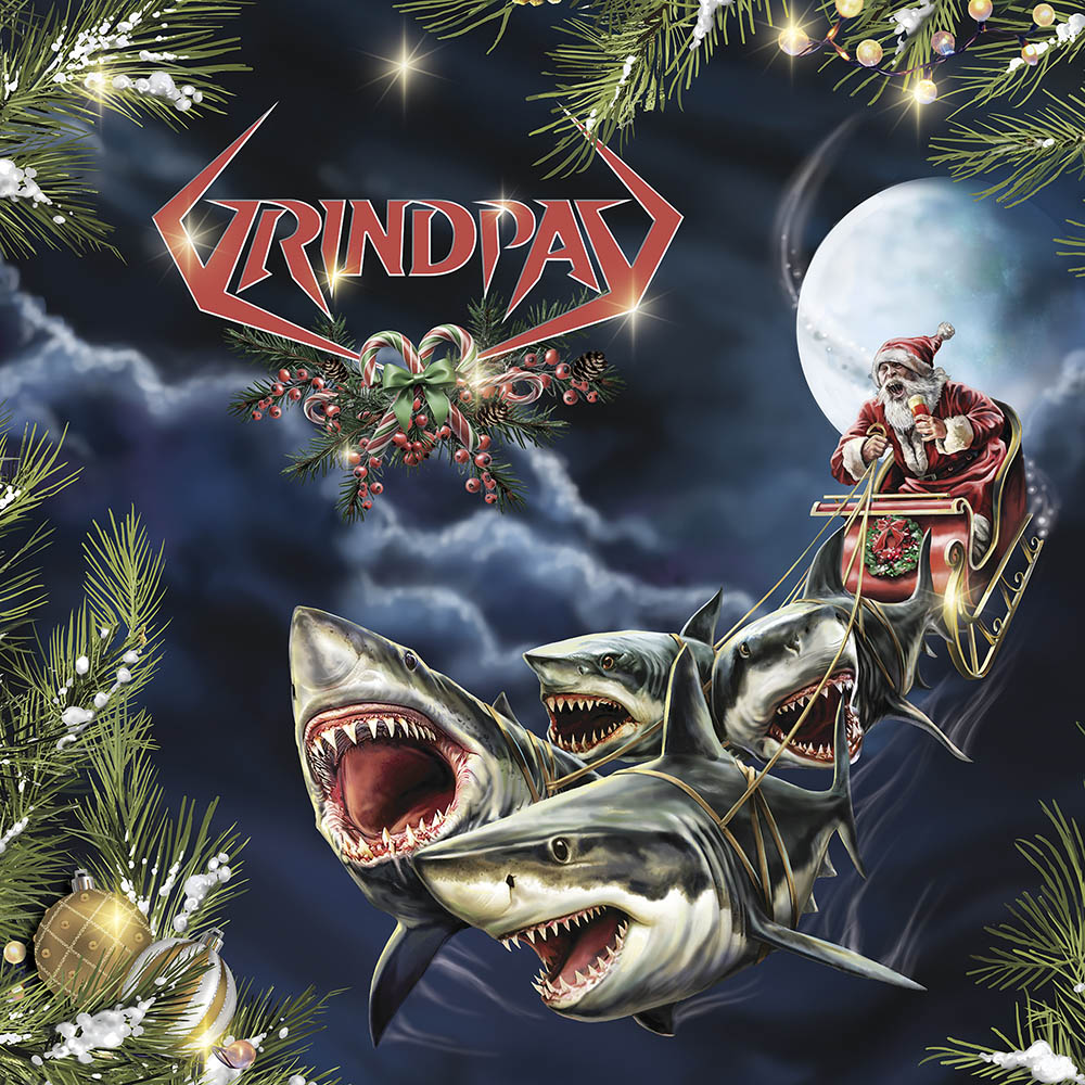 Grindpad - X-Mas Mosh - Album artwork