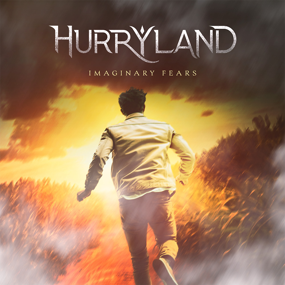 Hurryland - Imaginary Fears - Cover Artwork