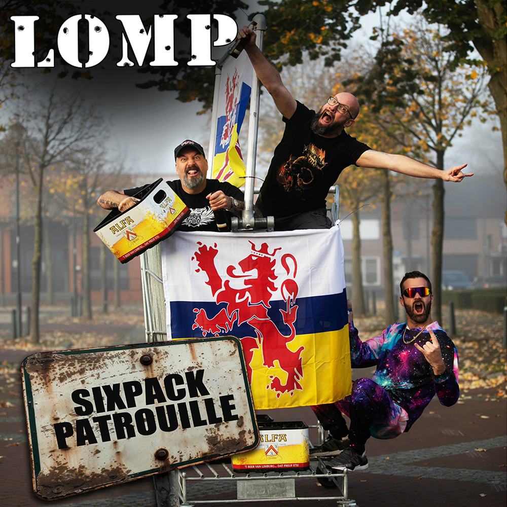 Lomp - Sixpack Patrouille - Album artwork